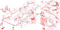 MANGUERAS/TUBERIAS para Honda CIVIC LX 4 Puertas 5 velocidades manual 1988