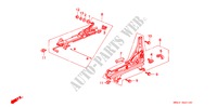 ASIENTO DEL.(1) para Honda ACCORD EX 4 Puertas 5 velocidades manual 1993