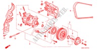 COMPRESOR(2) para Honda ACCORD EX 4 Puertas 5 velocidades manual 1993