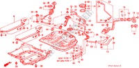 TANQUE DE COMBUSTIBLE(2) para Honda ACCORD COUPE DX 2 Puertas 5 velocidades manual 1997