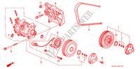 COMPRESOR(HADSYS) para Honda ACCORD EX 4 Puertas 5 velocidades manual 1994