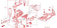 MODULADOR ABS para Honda ACCORD EX 4 Puertas 5 velocidades manual 1995