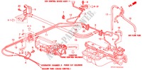 TUBERIA DE INSTALACION/TUBERIA para Honda ACCORD LX 4 Puertas 4 velocidades automática 1997