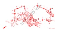 TUBO DE RESPIRADERO(V6) para Honda ACCORD V6 LX 4 Puertas 4 velocidades automática 1995