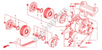 ACONDICIONADOR DE AIRE (COMPRESOR) (2.0L) para Honda CIVIC SI 4 Puertas 6 velocidades manual 2008