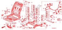 ASIENTO DEL. (DER.) (SWS) para Honda CIVIC EX 4 Puertas 5 velocidades manual 2008