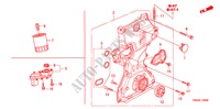 BOMBA DE ACEITE(1.8L) para Honda CIVIC LX 4 Puertas 5 velocidades manual 2008