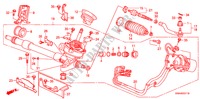 CAJA DE ENGRANAJE DE P.S.(EPS) para Honda CIVIC SI     SUMMER TIRE 4 Puertas 6 velocidades manual 2007