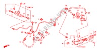 CILINDRO MAESTRO EMBRAGUE (2.0L) (KA/KC) para Honda CIVIC SI 4 Puertas 6 velocidades manual 2008