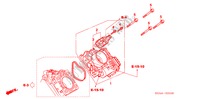 CUERPO MARIPOSA GASES(1.8L) para Honda CIVIC EX 4 Puertas 5 velocidades manual 2007