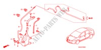 LAVAPARABRISAS(1) para Honda CIVIC EX 4 Puertas 5 velocidades manual 2008