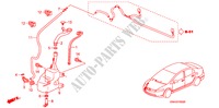 LAVAPARABRISAS(3) para Honda CIVIC DX-G 4 Puertas 5 velocidades manual 2008
