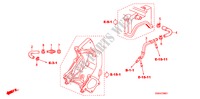 TUBO PCV(2.0L) para Honda CIVIC SI     SUMMER TIRE 4 Puertas 6 velocidades manual 2007