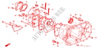 ALOJAMIENTO TRANSMISION (5MT) para Honda ACTY TRUCK DX 2 Puertas 5 velocidades manual 1986