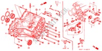 ALOJAMIENTO TRANSMISION(2) para Honda CIVIC COUPE 1.6ISR VTEC 2 Puertas 4 velocidades automática 1999