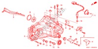 ALOJAMIENTO TRANSMISION (SOHC) para Honda CIVIC COUPE 1.6ILS 2 Puertas 5 velocidades manual 1996