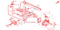 CUERPO MARIPOSA GASES(DOHC VTEC) para Honda CIVIC COUPE 1.6VTI 2 Puertas 5 velocidades manual 2000