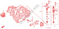 LIBERADOR DE EMBRAGUE(SOHC) para Honda CIVIC COUPE 1.6ILS 2 Puertas 5 velocidades manual 2000