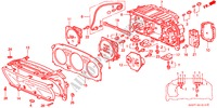 INDICADOR DE COMBINACION (COMPONENTES) para Honda CIVIC 1.5ILS 3 Puertas 5 velocidades manual 1999