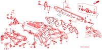 MULTIPLE DE ADMISION (DOHC VTEC) para Honda CIVIC 1.6VTI 3 Puertas 5 velocidades manual 1998
