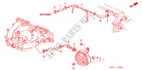 CAMARA DE RESPIRADERO(SOHC) para Honda CIVIC 1.4I 3 Puertas 5 velocidades manual 2000