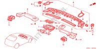 CONDUCTO(LH) para Honda CIVIC 1.4I 3 Puertas 5 velocidades manual 2000