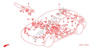 CONJUNTO DE ALAMBRES(LH) para Honda CIVIC 1.5ILS 3 Puertas 5 velocidades manual 2000