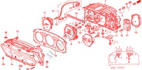 INDICADOR DE COMBINACION (COMPONENTES) para Honda CIVIC 1.6VTI 3 Puertas 5 velocidades manual 2000