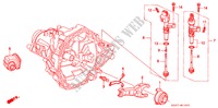 LIBERADOR DE EMBRAGUE(DOHC) para Honda CIVIC 1.6VTI 3 Puertas 5 velocidades manual 2000
