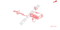 RADIO AUTOMATICA para Honda CIVIC 1.4IS 3 Puertas 5 velocidades manual 2000