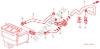 VALVULA DE AGUA para Honda CIVIC 1.4I 3 Puertas 5 velocidades manual 2000