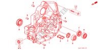 ALOJAMIENTO DE EMBRAGUE(SOHC) para Honda CIVIC 1.4IS 4 Puertas 5 velocidades manual 2000
