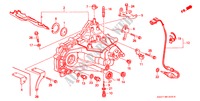 ALOJAMIENTO TRANSMISION (DOHC) para Honda CIVIC 1.6VTI 4 Puertas 5 velocidades manual 1997