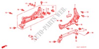 ASIENTO DEL.(1)(IZQ.) para Honda CIVIC 1.5ILS 4 Puertas 5 velocidades manual 1997