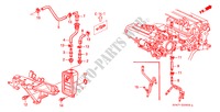 CAMARA DE RESPIRADERO (DOHC VTEC) para Honda CIVIC 1.6VTI 4 Puertas 5 velocidades manual 2000
