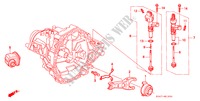 LIBERADOR DE EMBRAGUE(DOHC) para Honda CIVIC 1.6VTI 4 Puertas 5 velocidades manual 2000