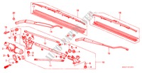 LIMPIAPARABRISAS (RH) para Honda CIVIC 1.5ILS 4 Puertas 5 velocidades manual 1997