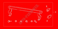 REAR SUNSHADE para Honda CIVIC 1.4IS 4 Puertas 4 velocidades automática 2000