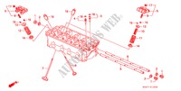 VALVULA/BRAZO DE BALANCIN (DOHC VTEC) para Honda CIVIC 1.6VTI 4 Puertas 5 velocidades manual 2000