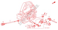 VARILLA DE CAMBIO/RETEN DE CAMBIO (DOHC) para Honda CIVIC 1.6VTI 4 Puertas 5 velocidades manual 1997