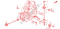 VARILLA DE CAMBIO/RETEN DE CAMBIO (SOHC) para Honda CIVIC 1.4I 4 Puertas 5 velocidades manual 1997