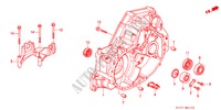 ALOJAMIENTO DE EMBRAGUE para Honda CR-V BASE 5 Puertas 5 velocidades manual 2000