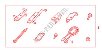 ATT.CD CHG. para Honda CR-V RVI 5 Puertas 5 velocidades manual 2000