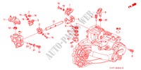 BRAZO DE CAMBIO para Honda CR-V RVSI 5 Puertas 5 velocidades manual 2000
