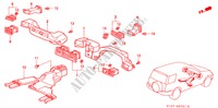 CONDUCTO(RH) para Honda CR-V RVSI 5 Puertas 5 velocidades manual 2000