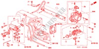 CUERPO MARIPOSA GASES( '98) para Honda CR-V RVSI 5 Puertas 5 velocidades manual 1998
