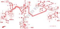LINEAS DE FRENO(ABS) (RH) para Honda CR-V RVI 5 Puertas 5 velocidades manual 2000