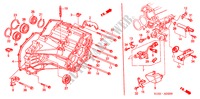 ALOJAMIENTO TRANSMISION para Honda CR-V RVSI 5 Puertas 4 velocidades automática 2001