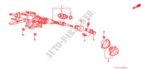 COLUMNA DE DIRECCION para Honda CR-V RVI 5 Puertas 4 velocidades automática 2001