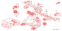 CONDUCTO(LH) para Honda CR-V RVI         NORWAY 5 Puertas 5 velocidades manual 2001